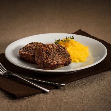 Receita de Medalhão de Filé Mignon com Crosta de Ervas Finas