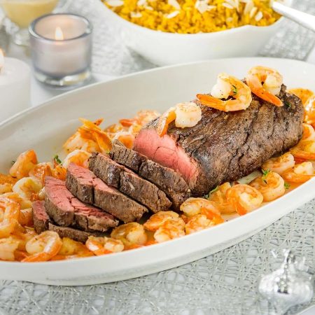 Receita de Mignon surf and turf