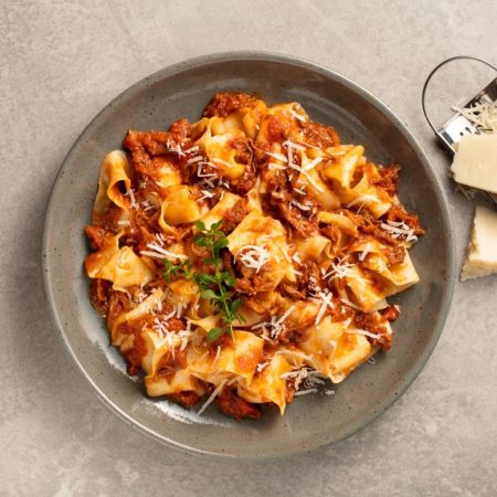 Receita de Pappardelle de costela