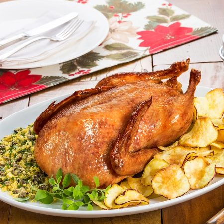 Receita de Pato Assado