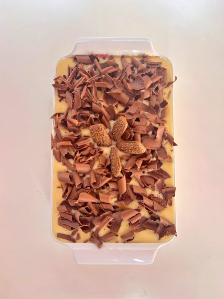Receita de Pavê Camadas de Festa