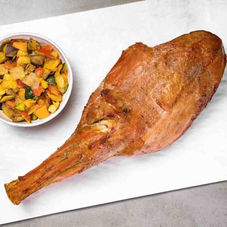 Receita de Pernil de Vitelo com Ratatouille