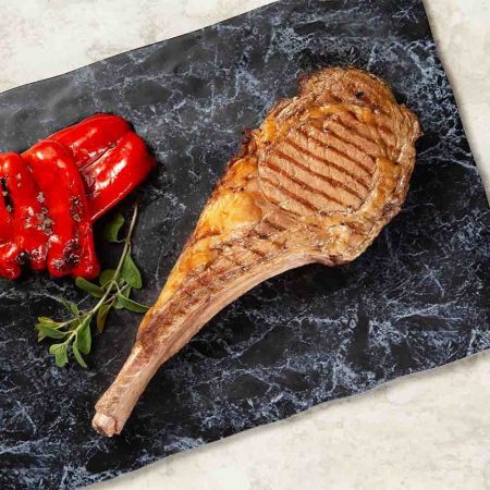 Receita de Prime Rib Gran Reserva com Pimentões Defumados
