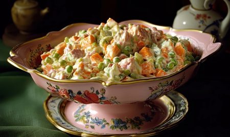Receita de Salada Natalina