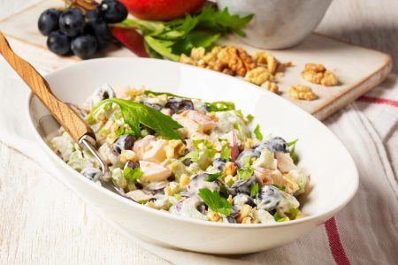 Receita de Salada Refrescante