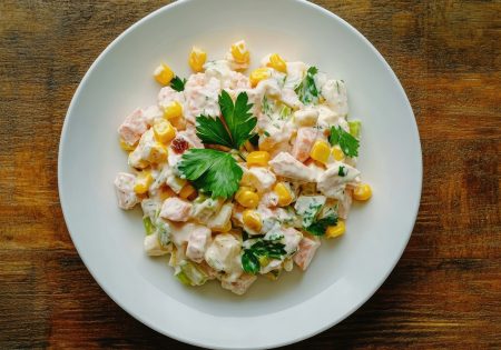 Receita de Salpicão Natalino da Avó