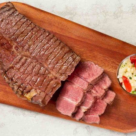 Receita de Short Rib Gran Reserva com vinagrete de abacaxi