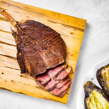 Receita de Short Rib Wagyu com Berinjela Espalmada