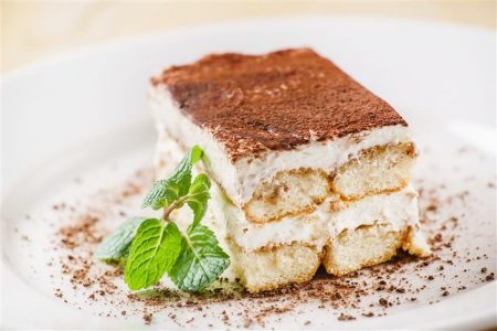 Receita de Tiramisu Noel