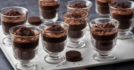 Receita de Tortinha Mágica