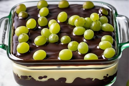 Receita de Uva Surpresa