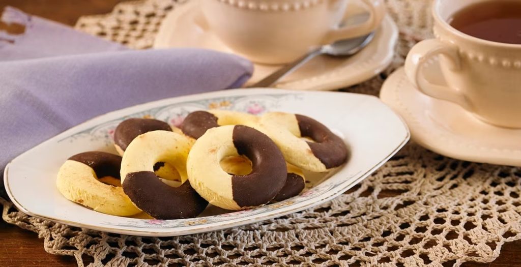 Sequilhos com Chocolate
