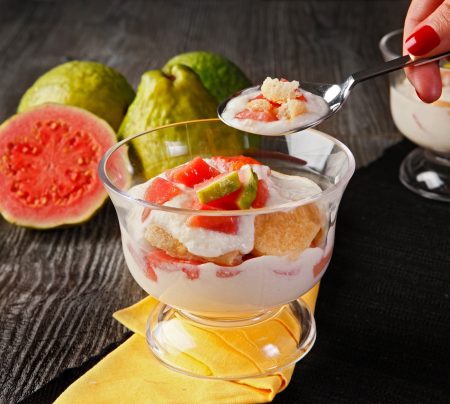 Sobremesa Gelada de Goiaba