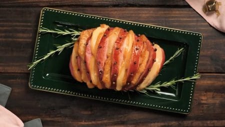 Tender com Abacaxi e Provolone