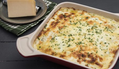 TILÁPIA GRATINADA