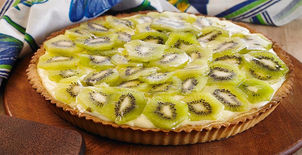 Torta de Kiwi