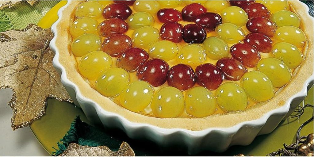Torta Guirlanda de Uvas