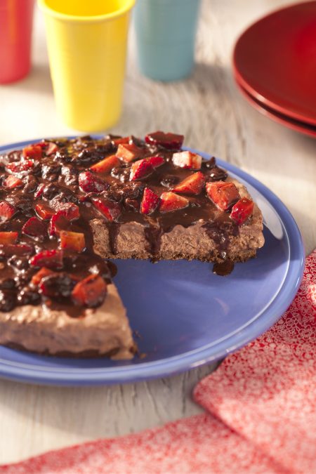 Torta Sorvete de Nescau