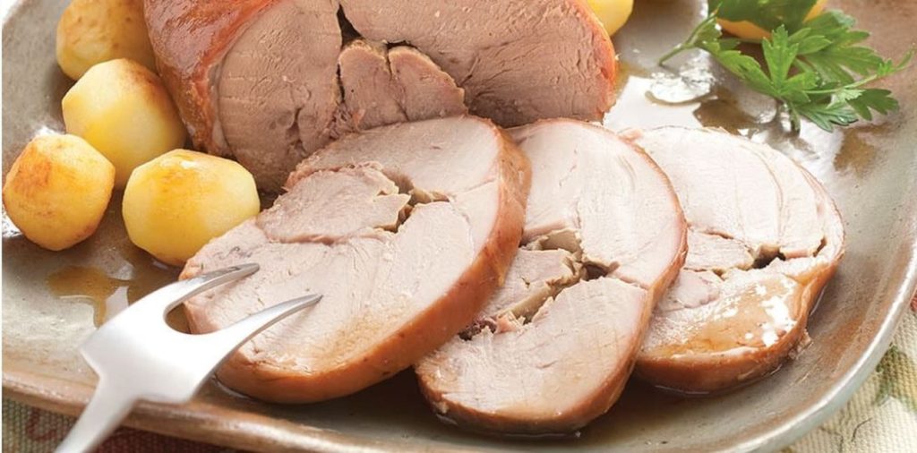 Vitela Assada ao Vinho