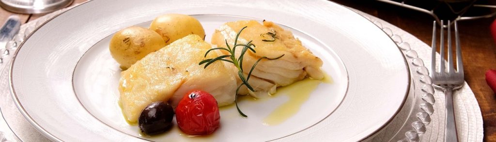 Bacalhau com batatas