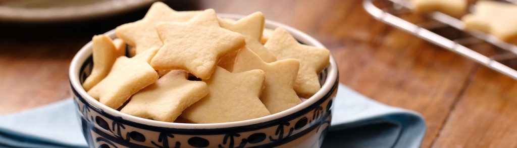 Biscoitos caseiros