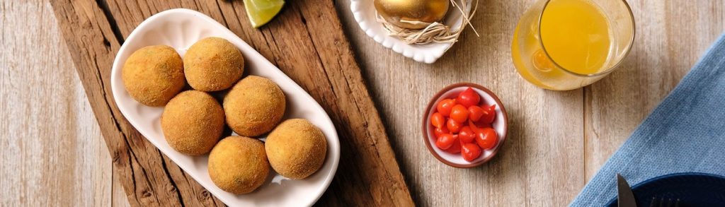 Bolinho de Bacalhau