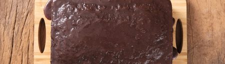 Bolo de chocolate simples no liquidificador