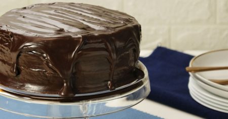 Bolo de chocolate