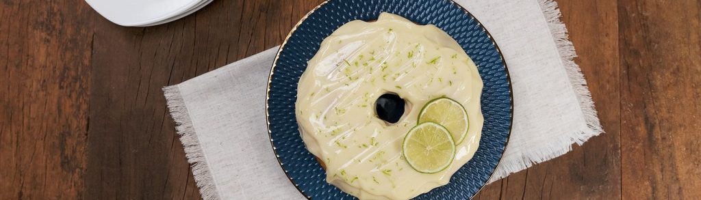 Bolo de limão fofinho