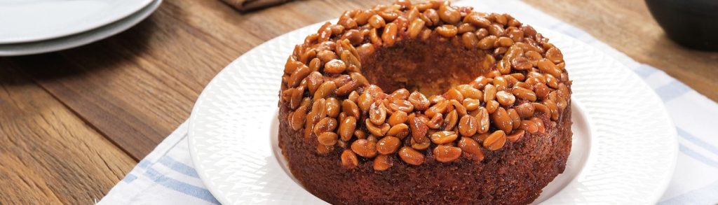 Bolo de Pé de Moleque