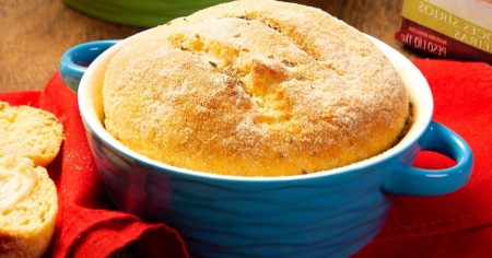 Broa de semolina