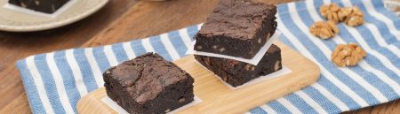 Brownie fácil e crocante