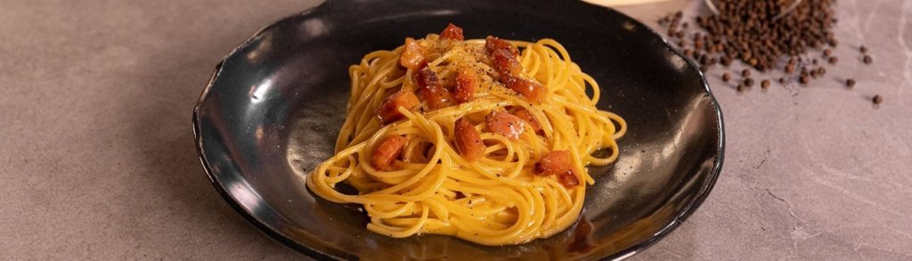 Carbonara com Guanciale