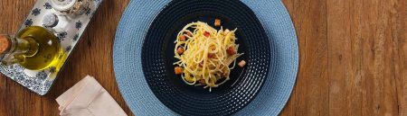 Carbonara Sem Glúten e Sem Lactose