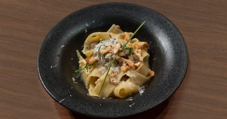 Carbonara vegetariano
