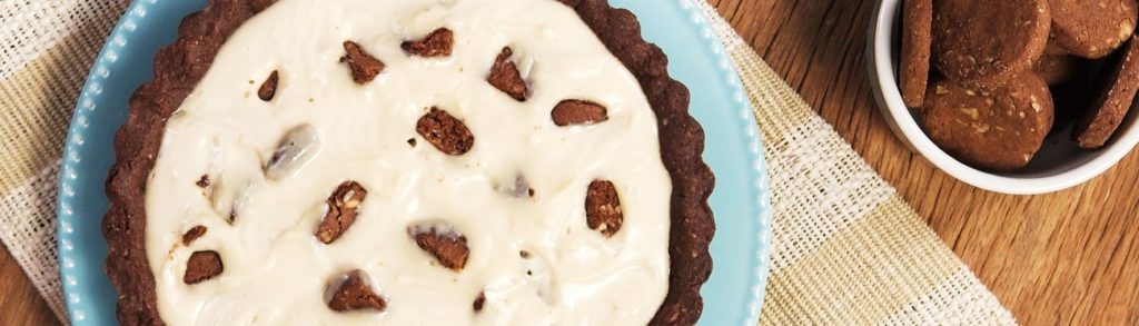 Cheesecake de Cookies