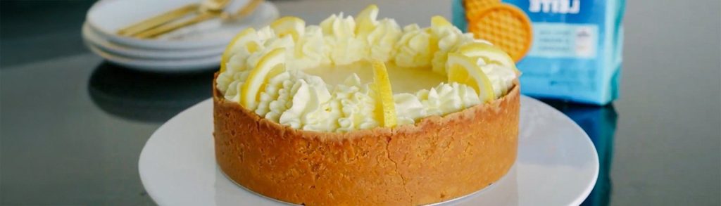 Cheesecake de Limão