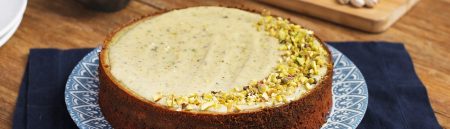 Cheesecake de Pistache