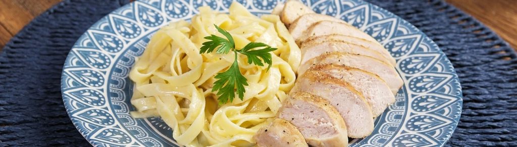 Chicken Alfredo