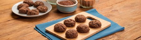 Cookies Rápidos de Mistura Pronta para Bolo