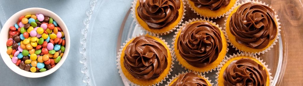 Cupcake de cenoura