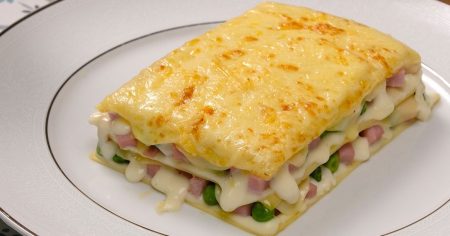 Lasanha à parisiense