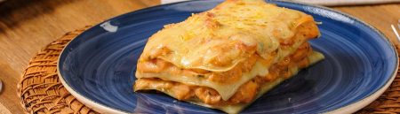 Lasanha de Camarão