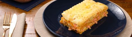 Lasanha de frango