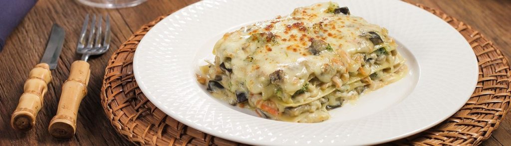 Lasanha de Legumes simples