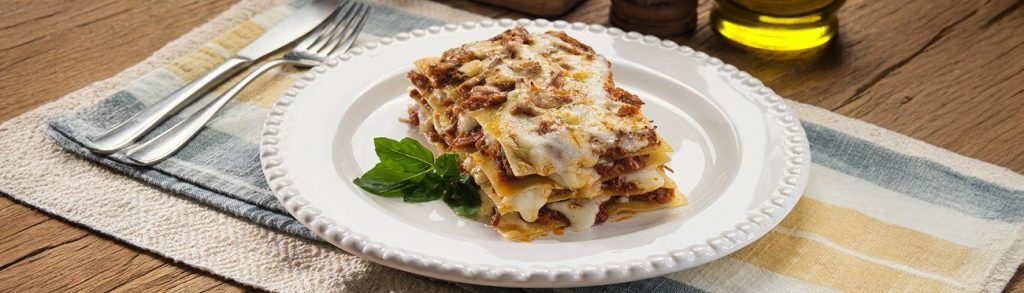 Lasanha de Ragu de Cupim