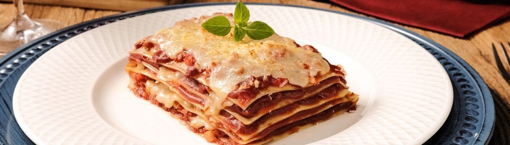 Lasanha Vegetariana