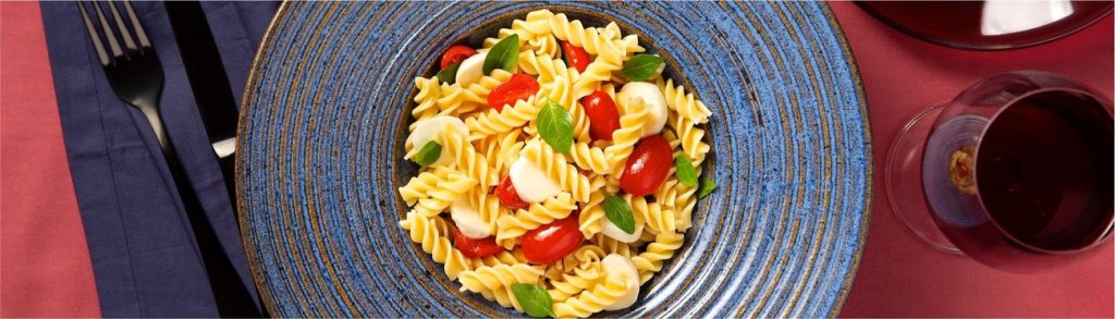 Macarrão à caprese