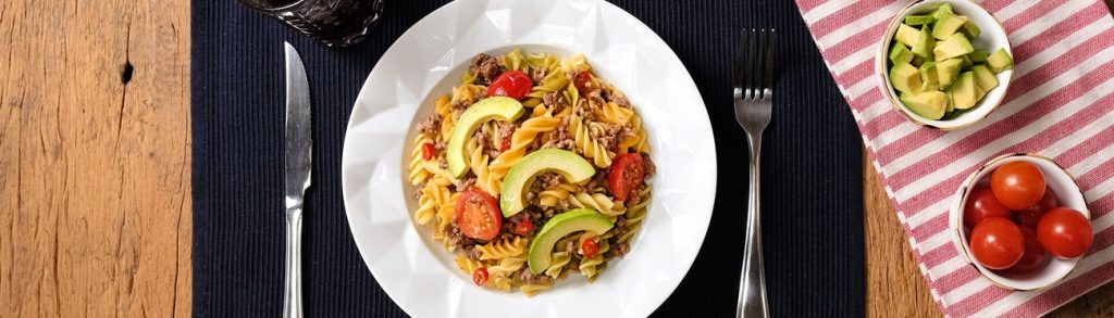 Macarrão à Mexicana