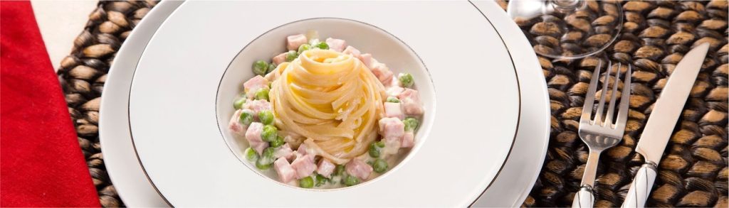 Macarrão à parisiense